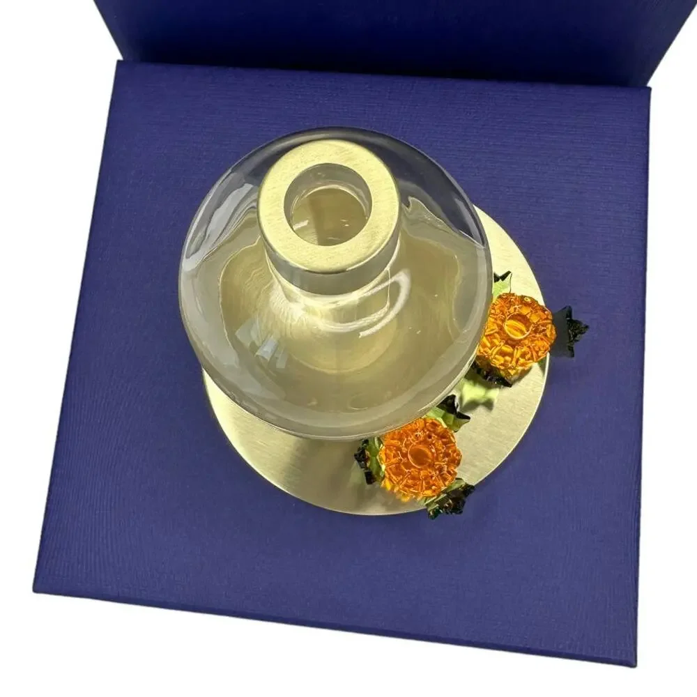 Swarovski Garden Tales Pumpkin Scent Diffuser Container